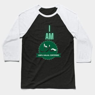 Halal certified Baseball T-Shirt